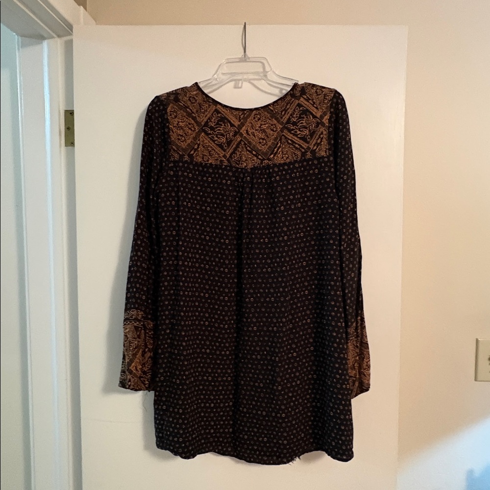 👉🏽 Tunic Top 🤎🖤